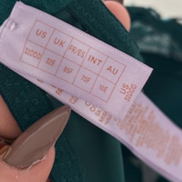 Savage X Women's Regular Shining Star Embroidered Unlined Demi Bra - Picture 9 of 11